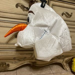 Olaf costume head